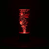 LED Bubble Lamp Novelty Light Colour Changing Tower Tube Sensory RGB Lighting