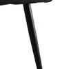 2pcs Dining Chairs Set Faux Leather/Velvet Padded Metal Legs Restaurant Armchair