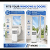 MYLEK Portable Air Conditioner with Dehumidifier 9000 BTU