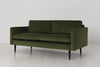 Swyft Model 01 2 Seater Sofa - Vine Velvet RRP £1099