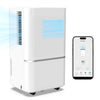 14L Dehumidifier For Mould Moisture Extraction Quiet 36dB Home Clothes Drying