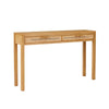 Fishe & Lilly Bali Natural Rattan Dressing Table with 2 Drawers RRP £599