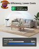 12000 BTU Portable Air Conditioner Smart WiFi AC Dehumidifier Fan Remote Control