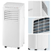 Small 1 Horse Welfare Model Mobile Air Conditioner Single Cooling All-In-One