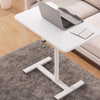 Over Bed Table Height Adjustable Mobile Hospital Overbed Aid Chair Laptop Tray