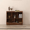 Kids Wooden Toy Storage Cabinet, Multi Shelf Bookshelf Organiser with Cubbies