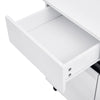 Sideboard 160cm Wooden Storage Cabinet with 4 Drawers & 4 Doors, Modern White