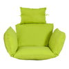 Swing Cushion,Hanging Egg Rattan Hammock Pad,with Pillow