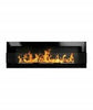 Bio Ethanol Fireplace Biofire Fire Wall Modern Stylish 1200 x 400 GLASS 5