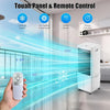 3 IN 1 Portable Air Conditioner, 12L, Evaporative Air Cooler Fan with Remote & L
