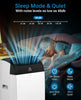 4 IN 1 Portable Air Conditioner 12000BTU Dehumidifier 45L/Day Heating Cooler Fan