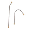 Telescoping Pressure Washer Wand 6.33m 5 Section Retractable Gutter Cleaning To