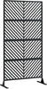 72"×40" Metal Privacy ScreenOutdoor Decor Privacy Screen Heavy Duty Fence Panel