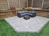 Signature Weave Garden Grey Compact Corner Sofa Set & Coffee Table RRP £1012