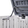 975 Litre Outdoor Storage Box Garden Patio Plastic Chest Lid Container Multibox