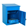 Medium Parcel Delivery Drop Box Lockable Home Storage Letter Post Box