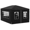 Party Tent Outdoor Canopy Garden Pavilion Marquee Gazebo Sun Shade