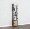 4 Tier Ladder Shelves Bookcase Shelf Shelving Unit Living Room Storage Cupboard
