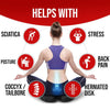 Lumbar Support Pillow for Car and Office Chair Improve Posture &Back Pain Relief