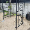 Heavy Duty Garden Arch Trellis for Climbing Plants Vine Wedding Archway Outdoor