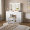 Massinissa Dressing Table with Mirror Massinissa Dressing Table with Mirror wayf