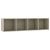 Book Cabinet/TV Cabinet Sonoma Oak 143x30x36 Y2C9