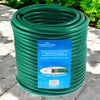 50m Garden Hose Pipe 164ft Heavy Duty Reinforced Braided Watering Hosepipe Reel