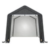 Outdoor Shed Equipment Shelter Cover Storage Bicycle PE Waterproof Steel Frame
