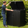 Outdoor Storage Box with Padlock 775L - Garden Container Shed Weather Resistant