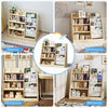 New Bookshelf Storage Shelf For Children's Reading Room Open Storage Modern
