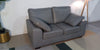 Marks and Spencer M&S Nantucket Grey Leather Large 2 Seater Sofa RRP £999