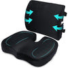 Lumbar Support Pillow for Car and Office Chair Improve Posture &Back Pain Relief