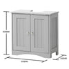 Bathroom Under Sink Cabinet Basin Storage Cupboard Vanity Unit
