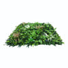 Artificial Living Green Wall Panel 100 x 100cm Plant Flower Foliage Hedge