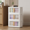 Stackable Storage Boxes Container Blanket Clothes Toy Organizer Cabinet Foldable