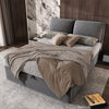 Ottoman Bed 4ft6 Double Upholstered Storage Bed Frame with Headboard & 3 Drawers