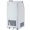72kg/24H Commercial Ice Maker 255W Ice Cube Machine for Restaurant Bar Cafe Club
