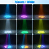 120W RGBW Moving Head Stage Lighting LED Spot Beam DMX Disco DJ Party Club Light