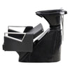 Salon Chair Backwash Shampoo Sink Hairdressing Barber Hair Washing Tilting Waste