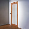 6/10mm Kitchen Bathroom PVC Concertina Accordion Door Bi Folding Sliding Panels