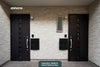 Extra Large Black Outdoor Parcel Secure Box Lock Package Delivery Drop Postbox