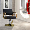 Barber Chair Beauty Salon Hair Styling Hairdressing Hairdresser Makeup Chair NEW