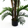 Artificial Palm Tree Realistic Large Black 150cm (5ft) Premium Indoor Home Decor