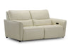 Nest Liva 3-Seater Power Recline Sofa Caesar Cream Wood Espresso Legs RRP £2999