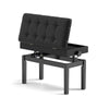 Heavy Duty Adjustable Wooden Piano Bench Double Piano Seat w/Storage