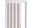 PVC Folding Door Oak Effect - White Accordion Concertina Sliding Folding Door