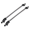 2x For Hyundai i10 i20 2008-2024 Top Roof Rack Cross Bars Luggage Carrier Loader