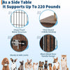 Small Dog Crate Wooden Kennel Sofa Table End Table Beautiful Furniture Indoor