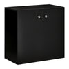 Storage Cabinet w/ Shelves and Door Wooden Sideboard Freestanding Cupboard