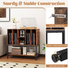 Record Player Stand Turntable Table with Shelves